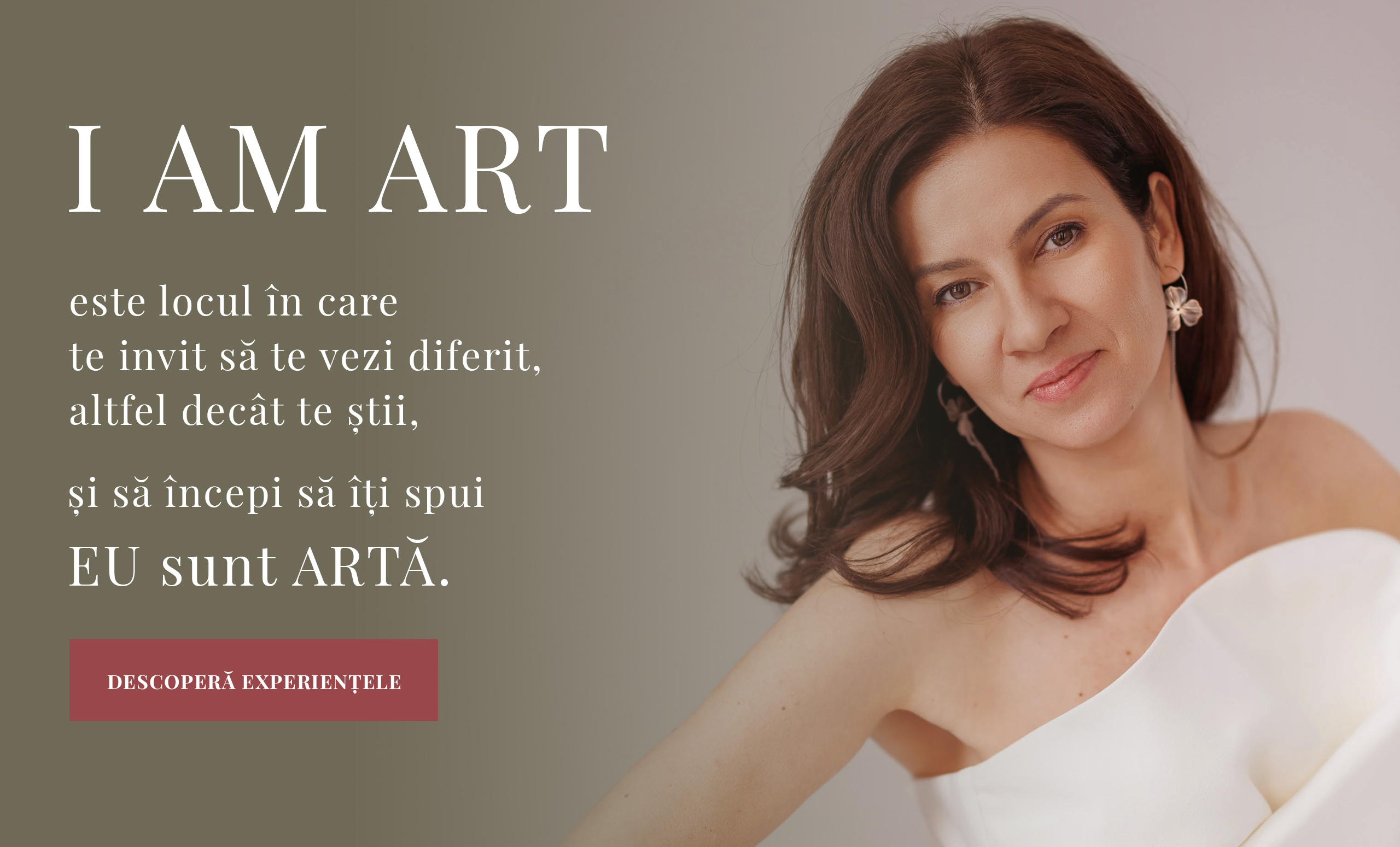 Raluca Bădescu - Fondatoarea I AM ART