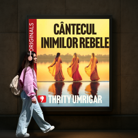 Coperta romanului Cantecul inimilor rebele de Thrity Umrigar