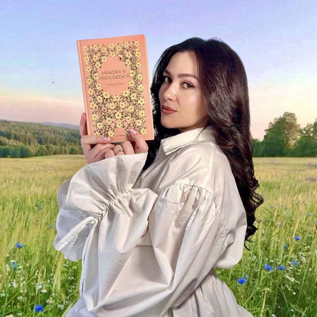 Coperta romanului Mandrie si prejudecata de Jane Austen